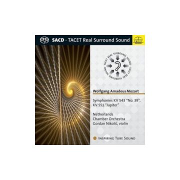 NETHERLANDS CHAMBER ORCHESTRA & GORDAN NIKOLIC - WOLFGANG AMADEUS MOZART. SYMPHONIES KV 543 NO. 39, KV 551