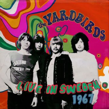 YARDBIRDS - LIVE IN SWEDEN (DIGI PACK)