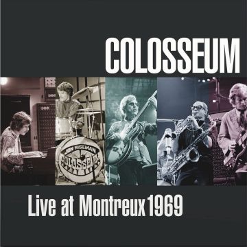 [CD/DVD] COLOSSEUM - LIVE AT COLOSSEUM'S ONLY PERFORMANCES AT MONTREUX