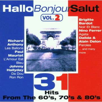 VARIOUS ARTISTS - HALLO BONJOUR SALUT 2 / VARIOUS
