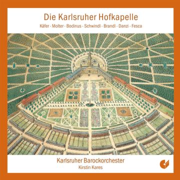 KARLSRUHER BAROCKORCHESTER; KIRSTIN KARES - MUSIK AM HOFE ZU CARLSRUHE