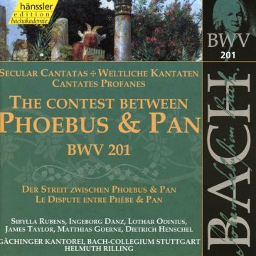 J. S. BACH - CONTEST BETWEEN PHOEB