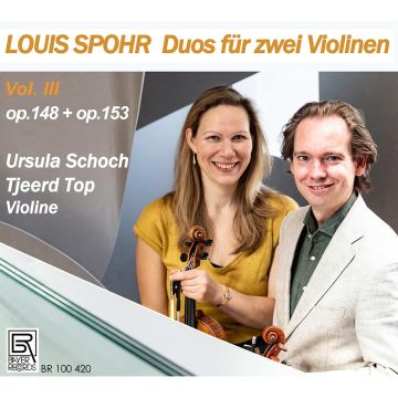 SPOHR / SCHOCH - DUOS FUR ZWEI VIOLINEN VOL. 3