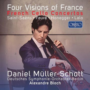 DANIEL; DEUTSCHES SYMPHONIE-ORCHESTER BERLIN MULLER-SCHOTT - FOUR VISIONS OF FRANCE