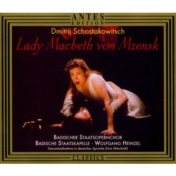 DIMITRI SHOSTAKOVICH - LADY MACBETH VON MZENSK DISTRI