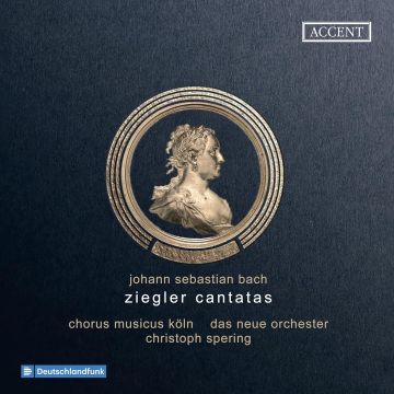VARIOUS ARTISTS - JOHANN SEBASTIAN BACH: ZIEGLER CANTATAS