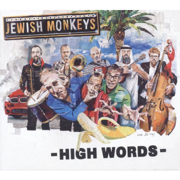 JEWISH MONKEYS - HIGH WORDS