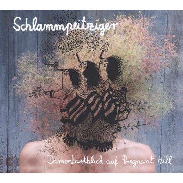 SCHLAMMPEITZIGER - DAMENBARTBLICK AUF PREGNANT HILL