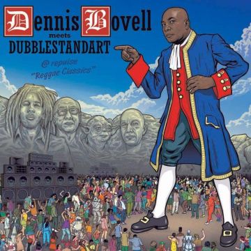 DENNIS MEETS DUBBLESTANDART BOVELL - DENNIS BOVELL MEETS DUBBLESTANDART @ REPULSE REGGAE CLASSICS
