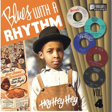 VARIOUS ARTISTS - BLUES WITH A RHYTHM VOL. 4: HEY HEY HEY
