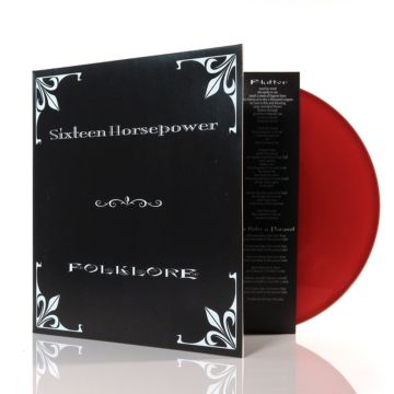 16 Horsepower - FOLKLORE (OXBLOOD RED VINYL)