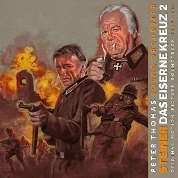 PETER -SOUND ORCH THOMAS - STEINER DAS EISERNE KREUZ II