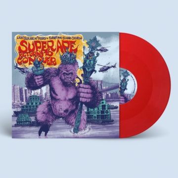 LEE SCRATCH, SUBATOMIC SOUND SYSTEM PERRY - SUPER APE RETURNS TO CONQUER (RED VINYL)