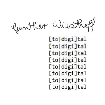 GUNTHER WUSTHOFF - TOTAL DIGITAL