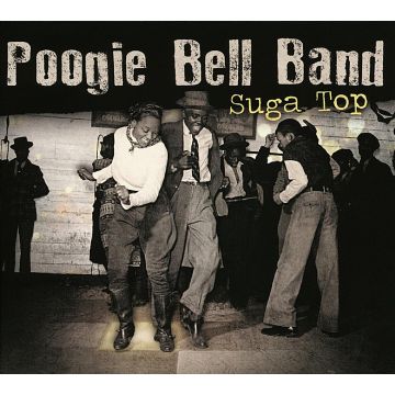 POOGIE BELL BAND - SUGA TOP