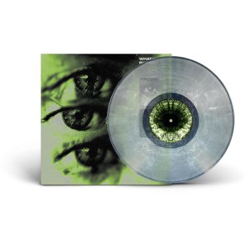 KNIVES - WHAT WE SEE IN THEIR EYES (140G/CRYSTAL-CLEAR-WHITE MARBLED VINYL
