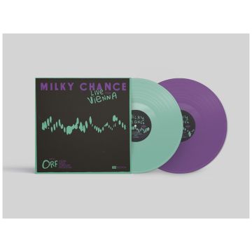 MILKY CHANCE - LIVE FROM VIENNA (FM4 SESSION) (GREEN/PURPLE VINYL)