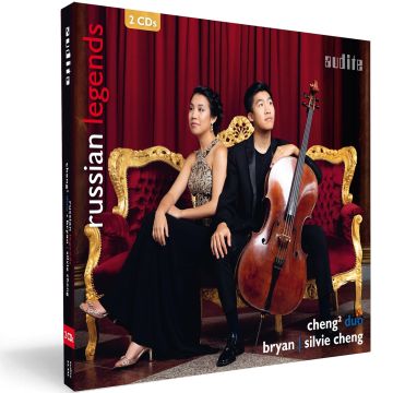 CHENG² DUO - RUSSIAN LEGENDS