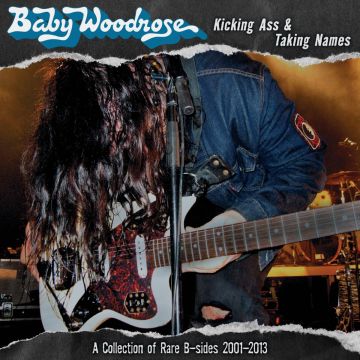 BABY WOODROSE - KICKING ASS NUMBERS (GREEN VINYL)