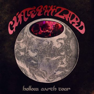 GLITTER WIZARD - HOLLOW EARTH TOUR (RED VINYL)