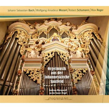 ANDREAS MARQUARDT - ANDREAS MARQUARDT: ORGAN MUSIC FROM JOHANNESKIRCHE SAALFELD