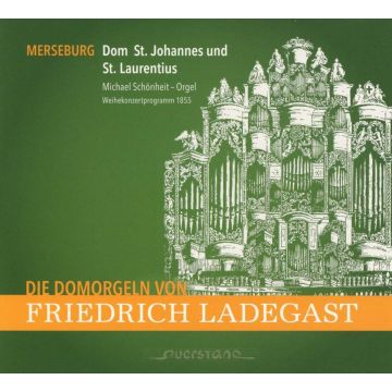 MICHAEL; BRITTA SCHWARZ; ANDREAS HARTMANN; ANDREAS SCHEIBNER SCHOENHEIT - MICHAEL SCHOENHEIT: MERSEBURG - DOM ST. JOHANNES & ST. LAURENTIUS