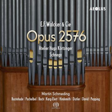 BACH,J.S. / BUXTEHUDE / SCHMEDING - OPUS 2576