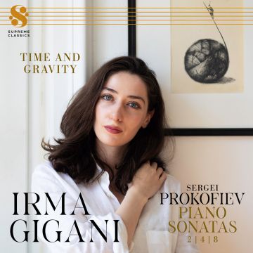 IRMA GIGANI - TIME & GRAVITY