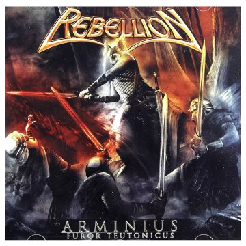 REBELLION - ARMINIUS: FUROR TEUTONICUS