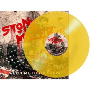 STONEMILLER INC. - WELCOME TO THE SHOW (YELLOW VINYL)