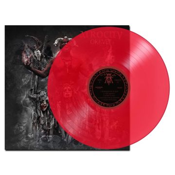 ATROCITY - OKKULT III (MEDIABOOK/RED VINYL)