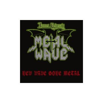 JAMES METAL WAVE RIVERA'S - NEW WAVE GONE METAL (RED VINYL)