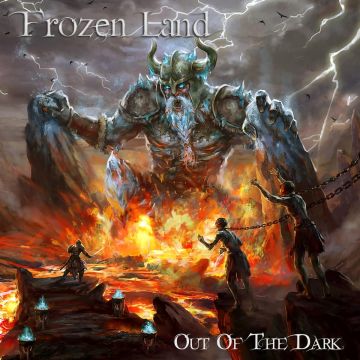 FROZEN LAND - OUT OF THE DARK (RED VINYL)