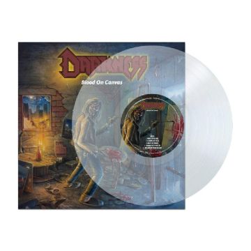 DARKNESS - BLOOD ON CANVAS (CLEAR VINYL)