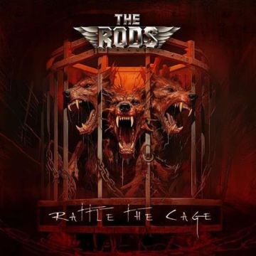 RODS - RATTLE THE CAGE (YELLOW VINYL)