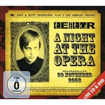 TEITUR - A NIGHT AT THE OPERA