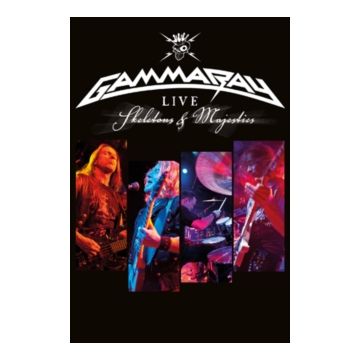 GAMMA RAY - LIVE SKELETONS & MAJESTIES