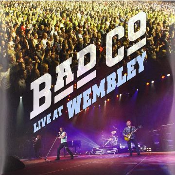 BAD COMPANY - LIVE AT WEMBLEY (LIMITED)