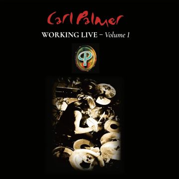 CARL PALMER - WORKING LIVE - VOLUME 1