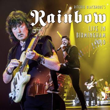 RAINBOW - LIVE IN BIRMINGHAM 2016 (LIMITED/WHITE VINYL)