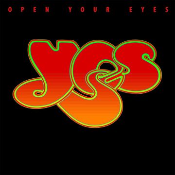 YES - OPEN YOUR EYES (LIMITED/COLOR VINYL)