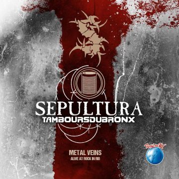 SEPULTURA - METAL VEINS - ALIVE AT ROCK IN RIO (LIMITED/2LP)