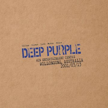 DEEP PURPLE - LIVE IN WOLLONGONG 2001 (3LP/IMPORT)