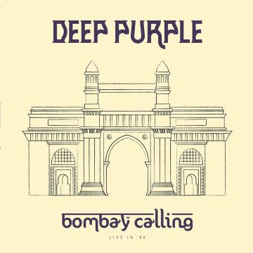 [3LP/DVD] DEEP PURPLE - BOMBAY CALLING (LIVE IN '95)