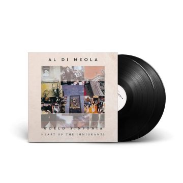 AL DI MEOLA - WORLD SINFONIA: HEART OF THE IMMIGRANTS