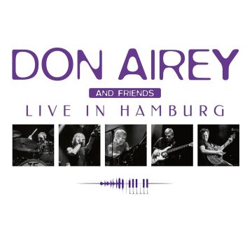 DON AIREY - LIVE IN HAMBURG (WHITE VINYL)