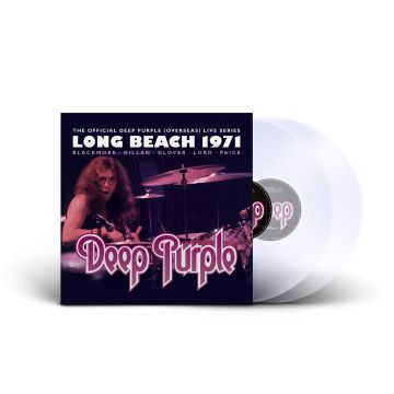 DEEP PURPLE - LONG BEACH 1971 (CRYSTAL CLEAR VINYL)