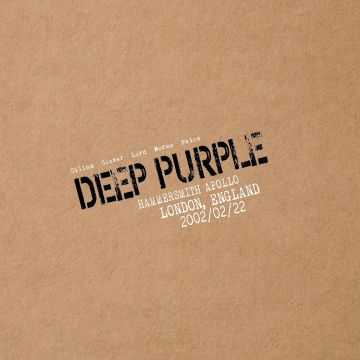 DEEP PURPLE - LIVE IN LONDON 2002 (3LP/IMPORT)