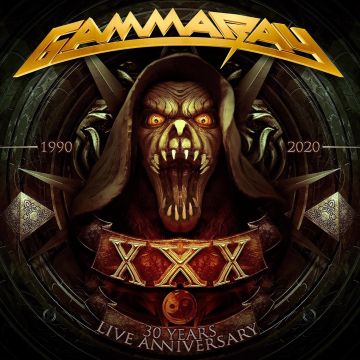 GAMMA RAY - 30 YEARS - LIVE ANNIVERSARY (LIMITED/COLOR VINYL/3LP/BLU-RAY)