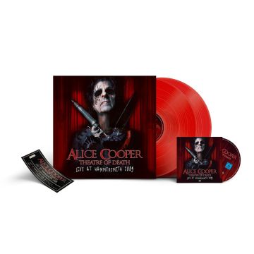 ALICE COOPER - THEATRE OF DEATH - LIVE AT HAMMERSMITH 2009 (RED VINYL/2LP/DVD/NU